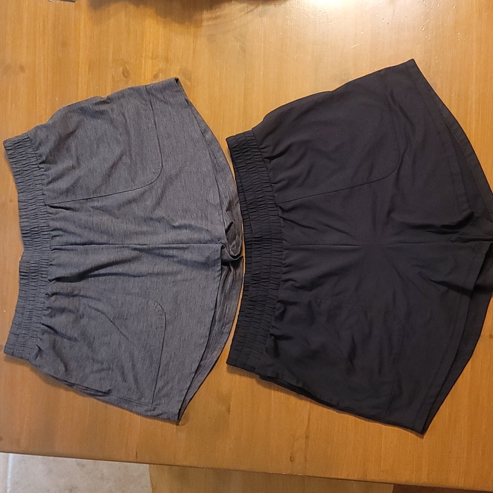 All in Motion Mid-Rise Knit Shorts